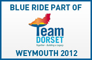 Blue Ride Part Of Team Dorset Weymouth 2011